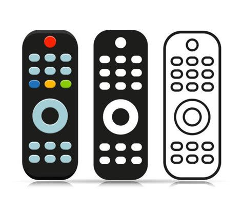 34,800+ Tv Remote Controls Stock Illustrations, Royalty-Free Vector ...