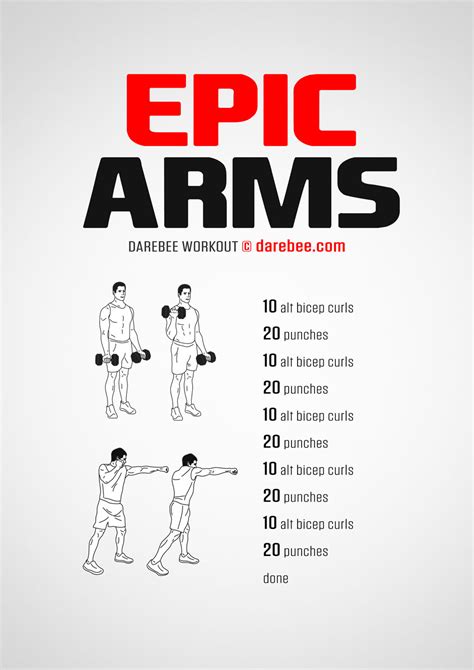 Epic Arms-workout