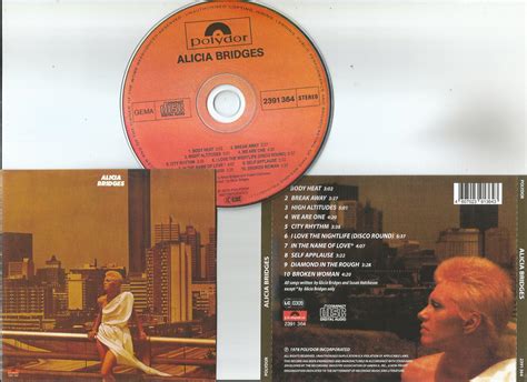 Alicia Bridges Alicia bridges (Vinyl Records, LP, CD) on CDandLP