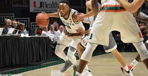 PHOTOS: Miami Hurricanes Basketball Exhibition Game vs. Newberry