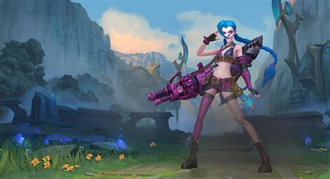 Jinx Guide | League of Legends Wild Rift - zilliongamer