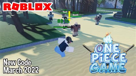 Roblox A One Piece Game New Code March 2022 - YouTube