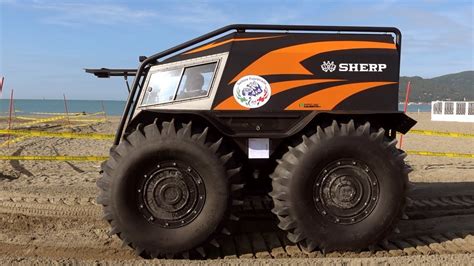 SHERP all terrain vehicle at Carrara 4x4 Fest - YouTube