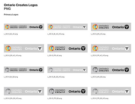 Ontario Creates Logo