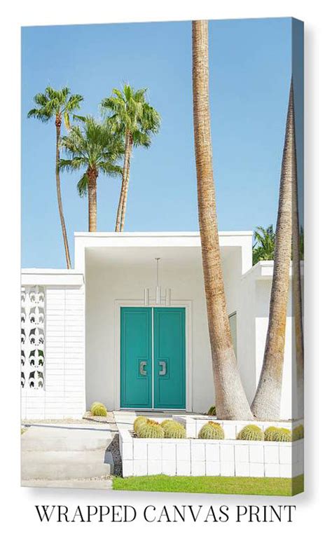 Palm Springs Mid Century Modern, Palm Springs Door Photograph ...