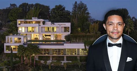 Trevor Noah Buys $27 Million Bel Air Mansion: See Photos