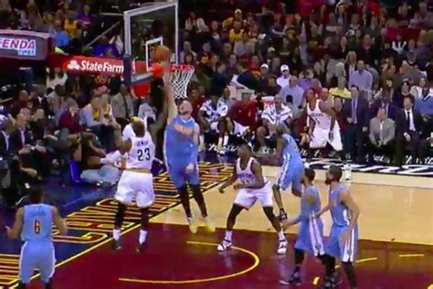 Jusuf Nurkic Stares Down LeBron James After Denying Him with Huge Block ...