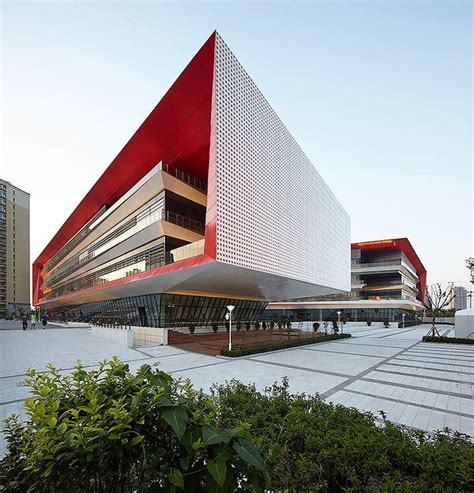 HHD_FUN develops vast sustainable high school in tianjin china | School ...