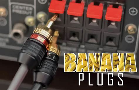 How To Connect Banana Plugs To Speakers? [Step-by-Step Guide] | TechyConcepts