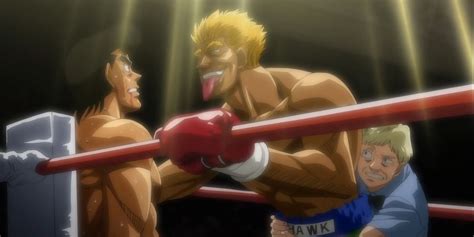 Hajime no Ippo: Takamura's Flaws Undermine His Successes