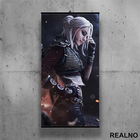 Ciri - The Witcher - Poster sa nosačem