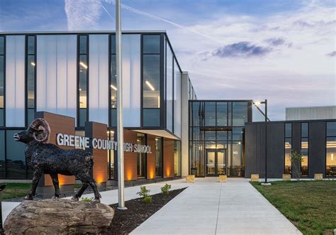 Greene County Community High School - OPN Architects