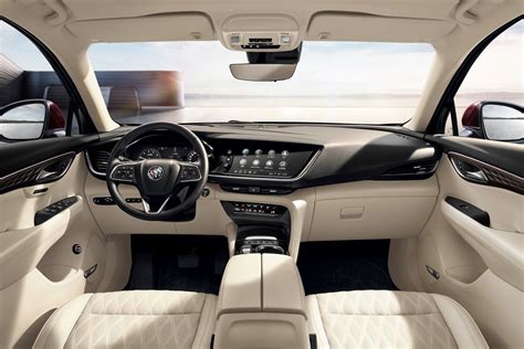 Buick Envision interior just as nice as its exterior - Autoblog