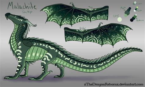 Malachite by xTheDragonRebornx | Wings of fire dragons, Wings of fire, Mythical creatures