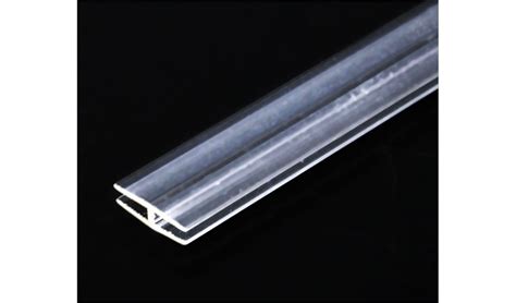 H-Profile Extruded Acrylic Bar : TAP Plastics