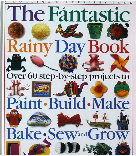 Fantastic Rainy Day Book | Angela Wilkes | 9780751352566