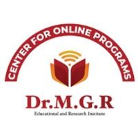 Dr.MGR University Center for Online Programs | LinkedIn