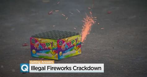 Surge Of Illegal Fireworks Comes Despite Seizures In Sacramento - CBS Sacramento