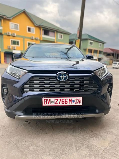 Toyota RAV4 XLE 2021 Blue in Spintex - Cars, Daniel Kwame | Jiji.com.gh