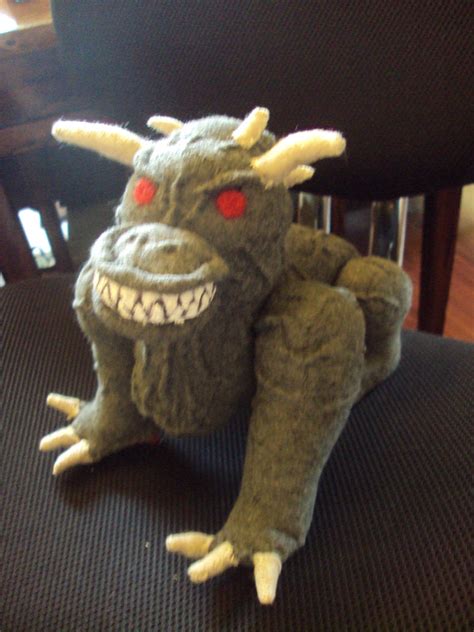 ghostbusters zuul terror dog plush by Phoenixwingcreations on DeviantArt