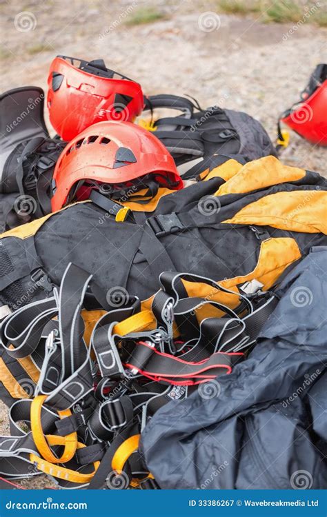 Climbing gear stock image. Image of adventure, environment - 33386267