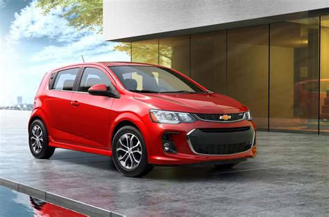 Refreshed 2017 Chevrolet Sonic Debuts at 2016 New York Auto Show