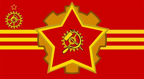 Steampunk Soviet Flag by Bushido-Wolf-97 on DeviantArt