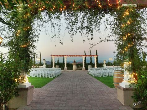 Mount Palomar Winery wedding ceremony venue | Temecula Valley Venues | Pinterest | Wedding ...