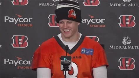 Bengals QB Joe Burrow Accidentally Wore The Wrong Jersey | OutKick