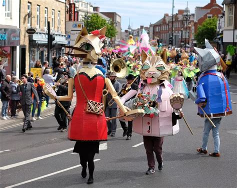 40 fantastic photos as colourful Whitley Bay Carnival draws thousands of spectators - Chronicle Live