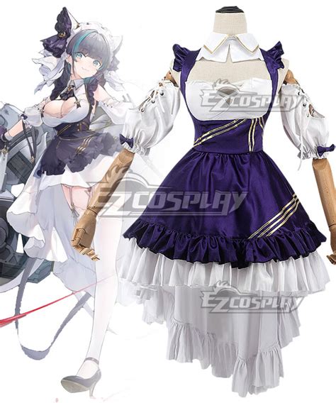 Azur Lane HMS Cheshire Cosplay Costume