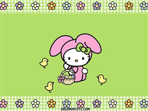 Free download Hello Kitty Wallpaper Hello Kitty Wallpaper 8256562 [1024x768] for your Desktop ...
