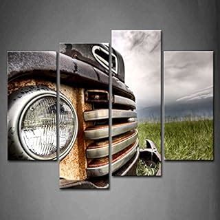 Amazon.com: vintage truck wall art