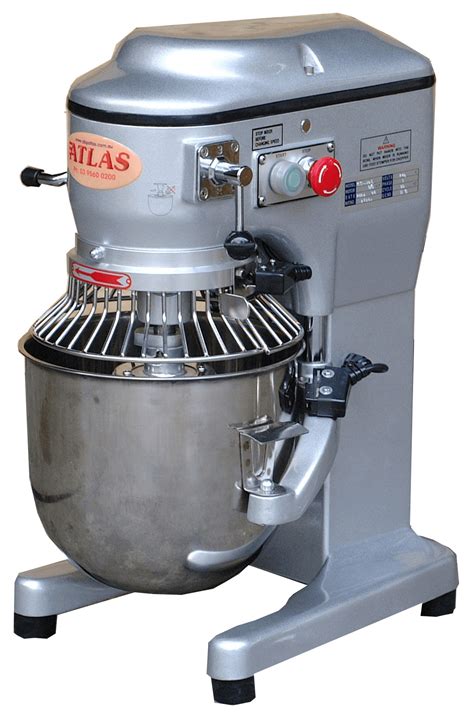 Electric Bread Flour Dough Pizza Pita Cake Mixer Machine With Bakery | ATLAS STAR MACHINERY CO ...