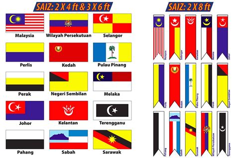 Bendera - Justprint.my Pakar Percetakan Online