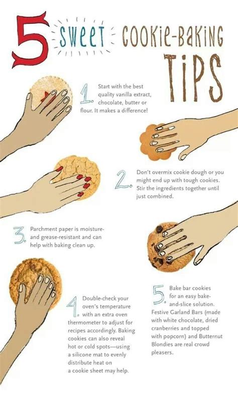 Cookie tips | Baking tips, Whole food recipes, Cooking tips