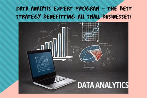 Data Analysis Expert Program – The best strategy for all small businesses!