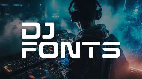 31 Powerful DJ Fonts Guaranteed To Give You Futuristic Vibes | HipFonts