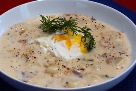 Czech Republic ‘Kulajda’ (A mushroom and potato soup) - International ...