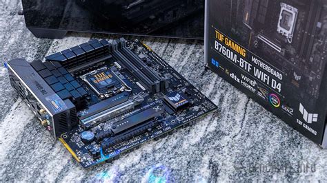 TUF Gaming B760M-BTF WIFI D4 "Machi" is here, hands-on play with the ASUS A21 mATX case that ...