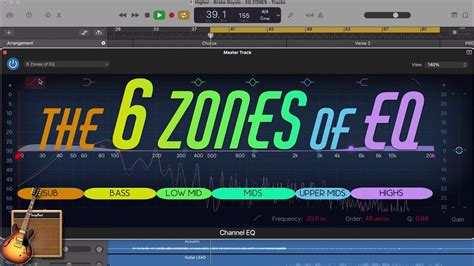 How to Hear EQ: The 6 Zones of EQ - YouTube