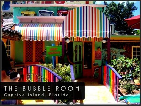 Bubble Room Captiva Island, Florida | Bubble room captiva, Amazing travel destinations, Best hotels