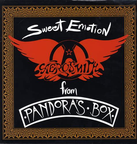 Aerosmith Sweet Emotion German 12" vinyl single (12 inch record / Maxi-single) (5227)