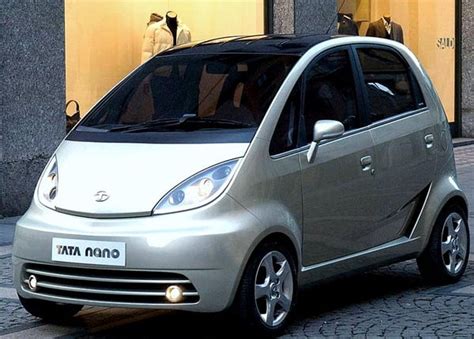 Comparison - Old Model Tata Nano Vs New Model Tata Nano V2