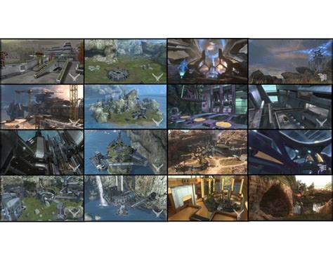 Halo Reach Multiplayer Maps Quiz