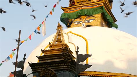 Temple in Kathmandu in the Sunset in Nepal image - Free stock photo - Public Domain photo - CC0 ...