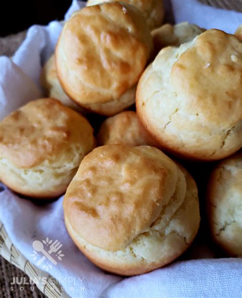 Easy Mayonnaise Biscuits Recipe - Julias Simply Southern