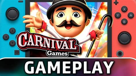 Carnival Games | First 15 Minutes on Switch - YouTube