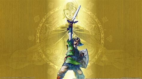 The Legend Of Zelda Skyward Sword Wallpaper
