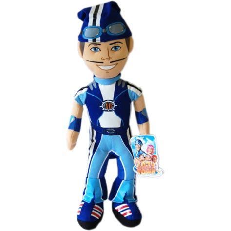 Lazy Town 'Sportacus' 14 inch Plush Soft Toy 1000000005967